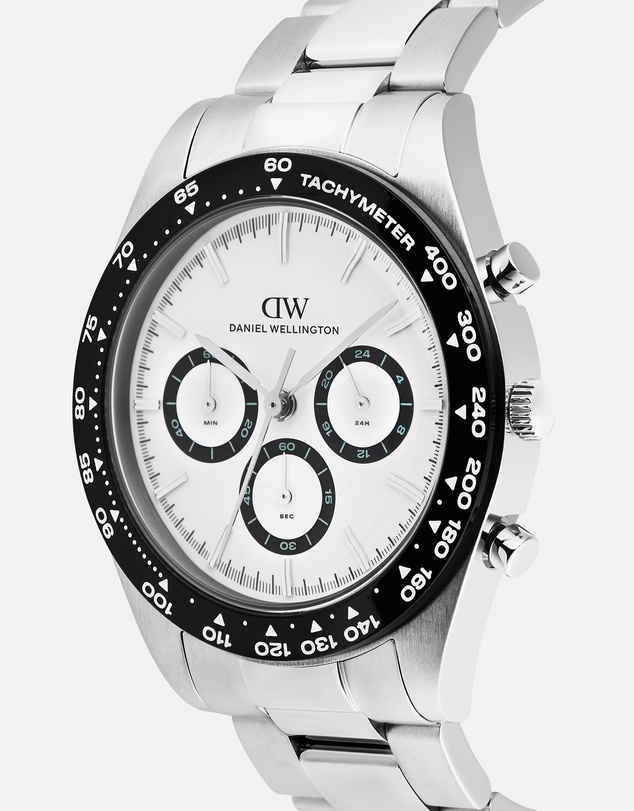 Daniel Wellington - Iconic Tachymeter 42mm 3-Link