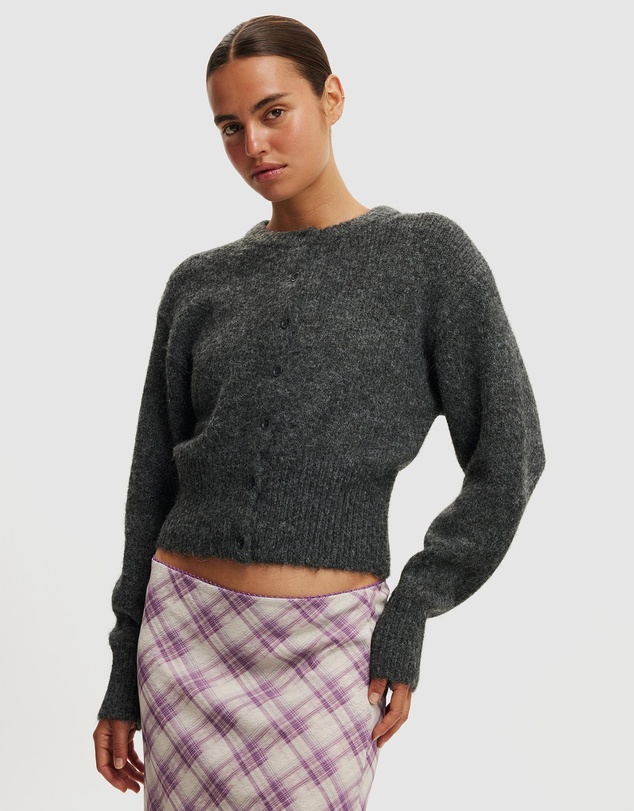 Cotton On - Luxe Dreamy Crew Cardigan