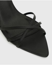Betts - Monza Strappy Stiletto Heel Dress Sandals