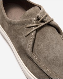 Calibre - Suede Deck Shoe Grey