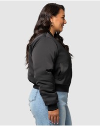 Indigo Tonic - Phoebe Bomber Jacket