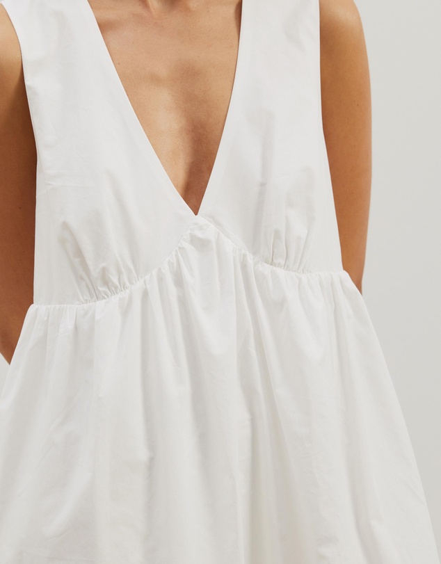 Atmos&Here - Louisa V-Neck Midi Dress
