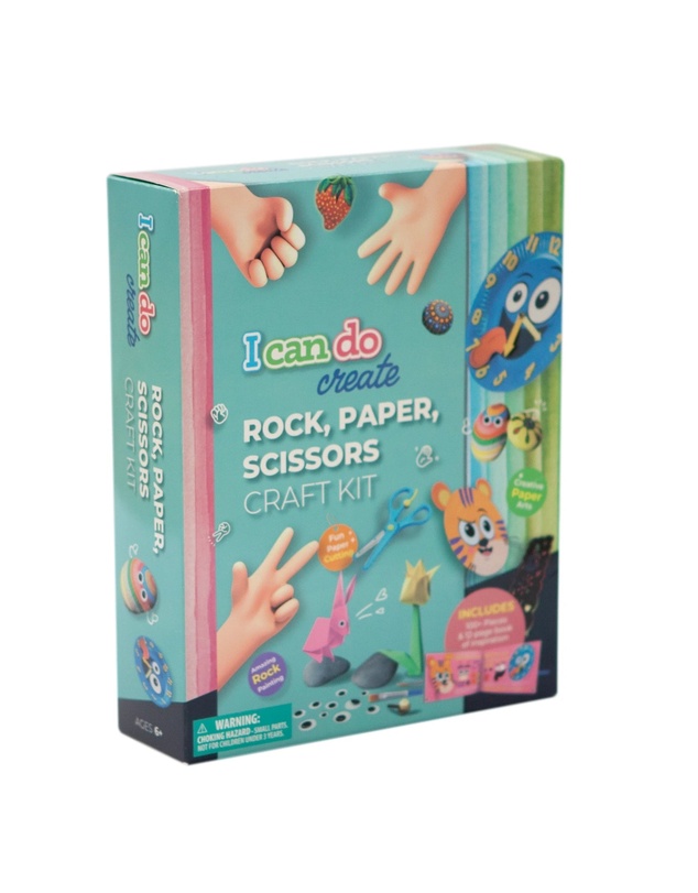 Icando - Rock,Paper,Scissors Craft Kit