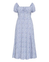 City Chic - Abbie Print Maxi Dress