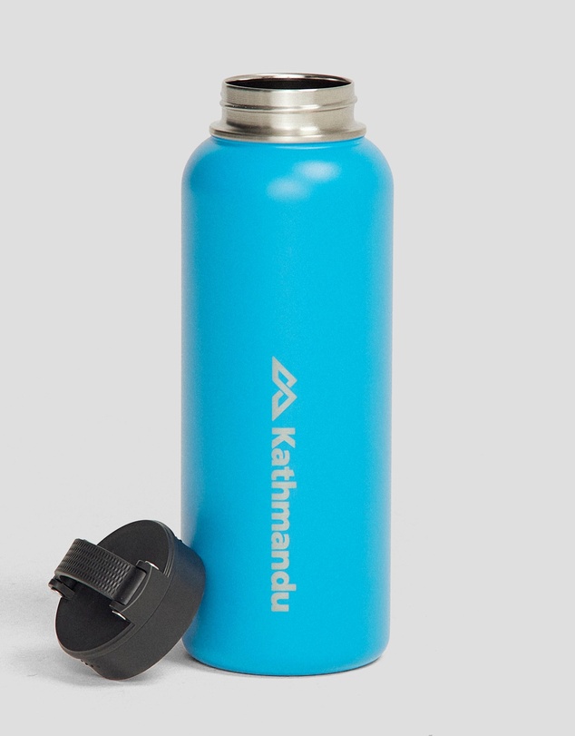 Kathmandu - Carry Handle Insulated 1.2L Drink Bottle v2