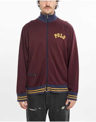 Vintage by The Real Deal - Pre Loved - Vintage 90s Polo Ralph Lauren Full Zip Sweatshirt