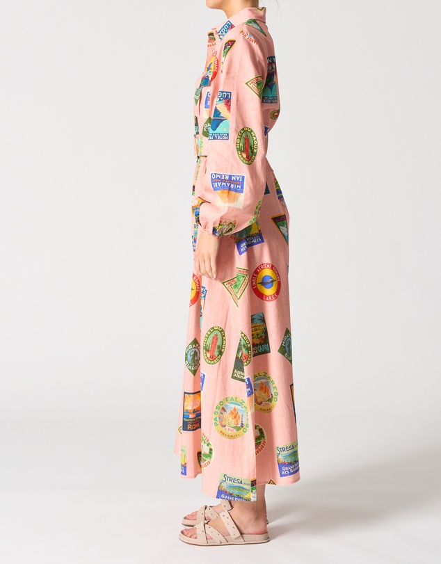 Walnut Melbourne - Nantucket Dress