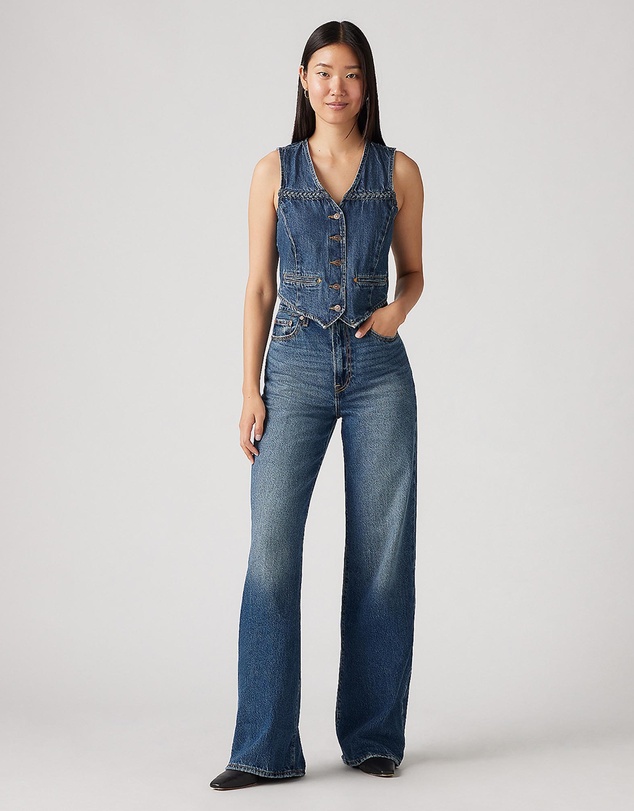 Levi's - Ribcage Wide Leg Jeans