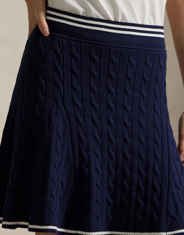 Polo Ralph Lauren - Performance Cable-Knit Skort