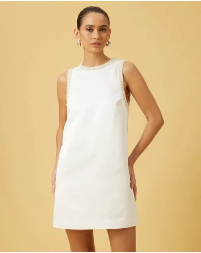CHANCERY - Hannah Shift Mini Dress