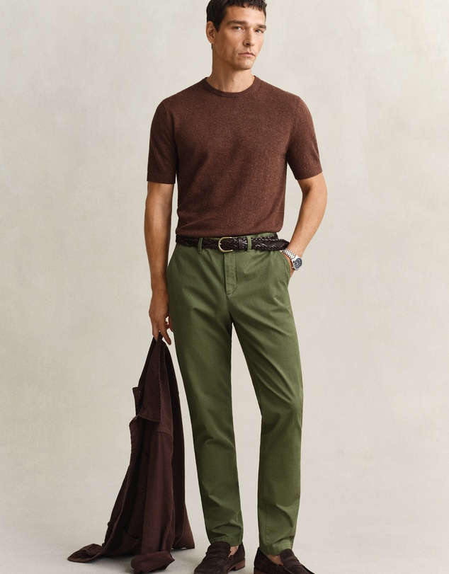 Gant - Slim Fit Classic Chinos