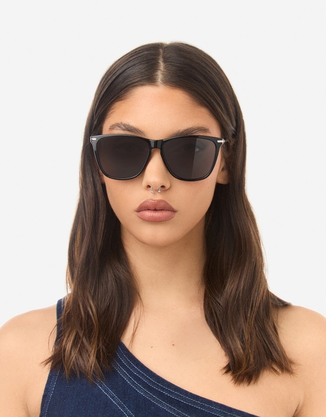 Hawkers Co - HAWKERS - Polarized Black Dark ONE CROSSWALK Sunglasses for Men and Women UV400