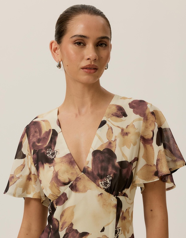 Tussah - Winnie Georgette Midi Dress