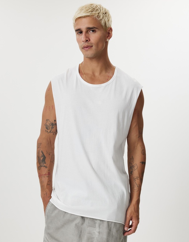 Surrounded By Ghosts - The Mottramite Cotton Tail Muscle T-Shirt
