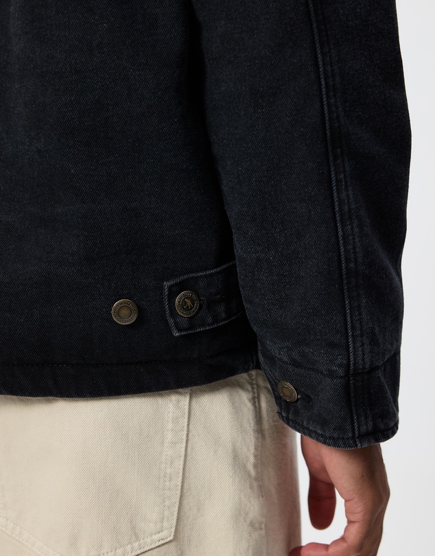 PASS~PORT - Solid Denim Packers Jacket