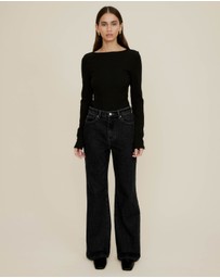 The Fated - Flare Jeans