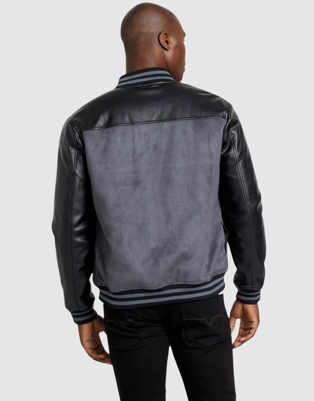 GUESS - Eco Varsity Bomber Jacket