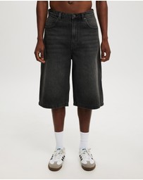 Cotton On - Super Baggy Jort