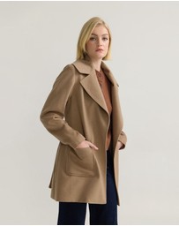 Oxford - Zoe Tie Waist Jacket