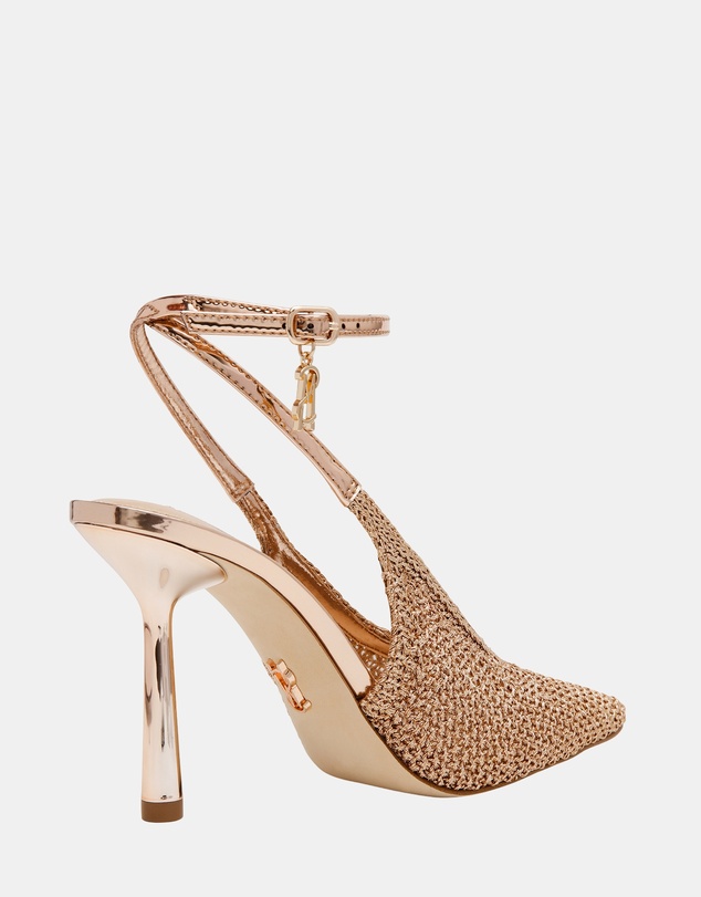 Steve Madden - Ascension Rose Gold Heels