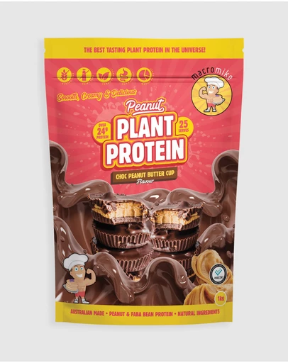 Macro Mike - Peanut Plant Protein Choc Peanut Butter Cup