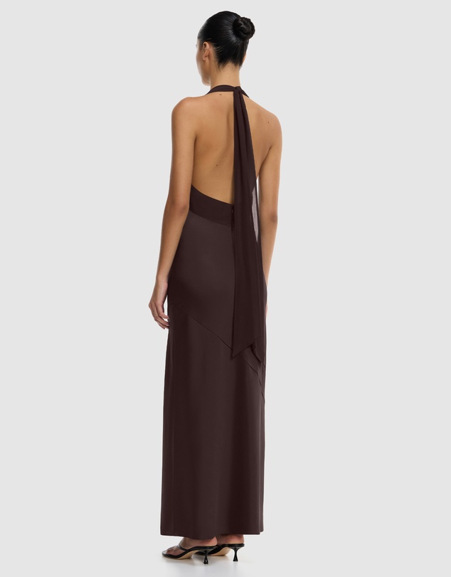 Significant Other - Devlyn Halter Maxi Dress