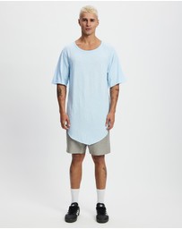 Surrounded By Ghosts - The Devilline Curved Hem T-Shirt