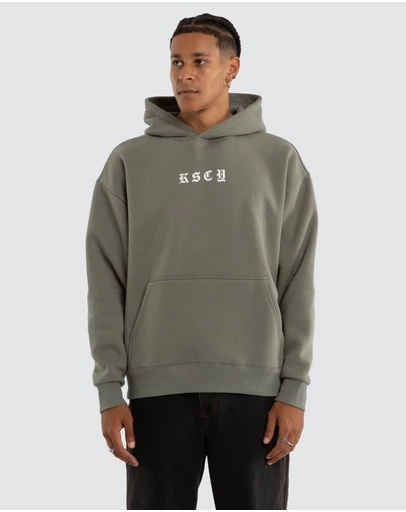 Kiss Chacey - Marked Oversize Hoodie
