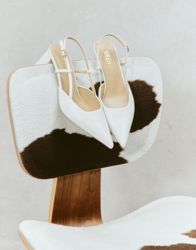 Siren - Yasmine Slingback Heels