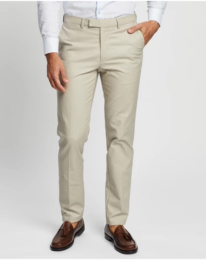 3 Wise Men - 3 Wise Men Huxton Pant - Stone