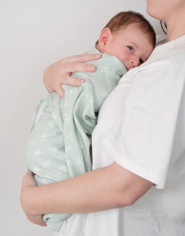 Living Textiles - 2 Pack Organic Swaddle Wraps - Australiana