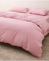 Sheet Society - Leo Washed Cotton Quilt Cover Set