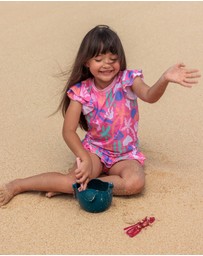 Boardies - Boardies Palm Springs Little Girls Rashie Set
