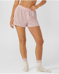 Lorna Jane - Cherry Sorbet Pyjamas Shorts