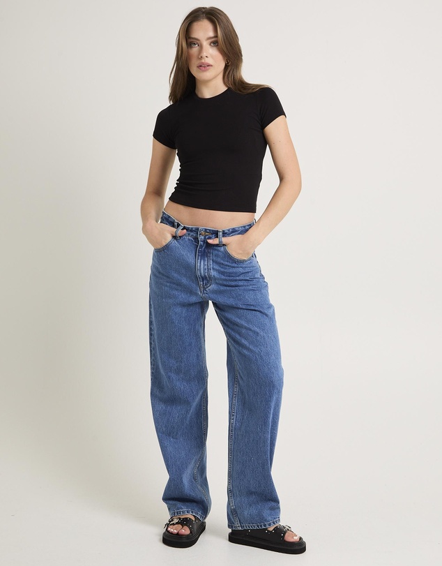 Insight - Bobby Baggy Dad Denim Jeans