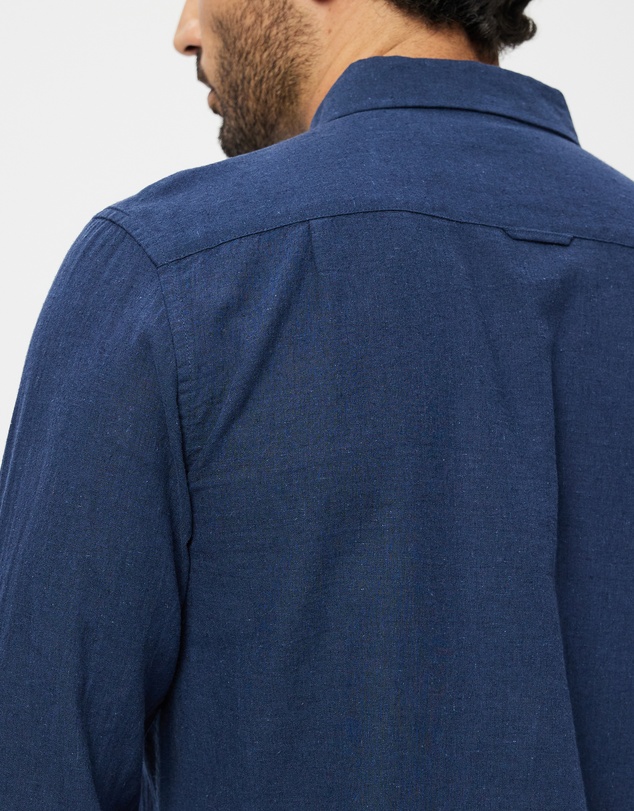 Staple Superior - Hamilton Linen Blend LS Shirt