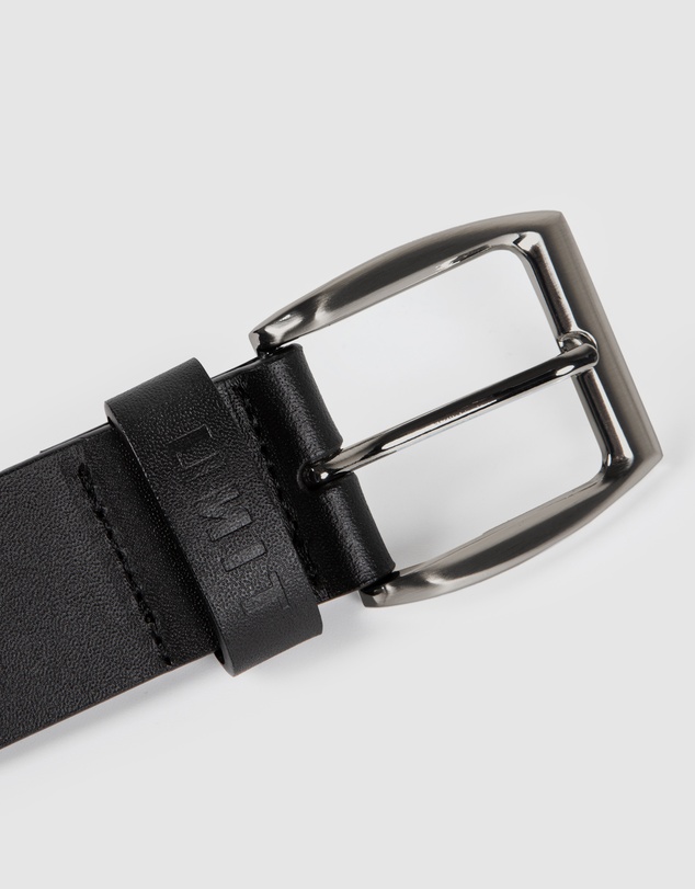 UNIT - UNIT Mens Fortitude Leather Belt