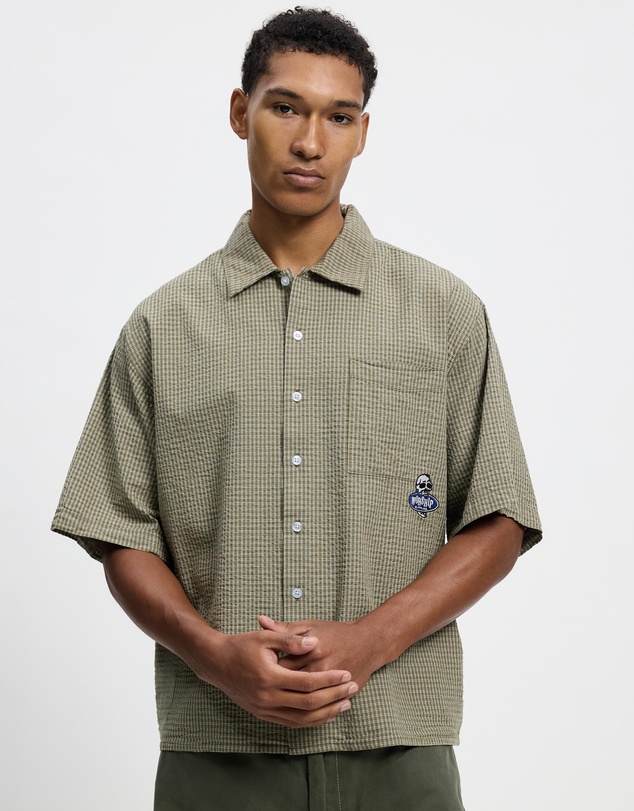 Worship - Jaws Box Fit Cropped Short Sleeve Shirt