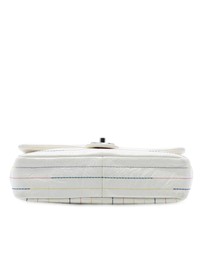 Pre-Loved by Azura Reborn - Pre-Loved Distressed Calfskin Straight Line Stitch Flap