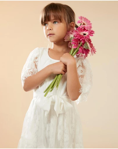 Bardot Junior - Joelle Lace Dress - Kids-Teens