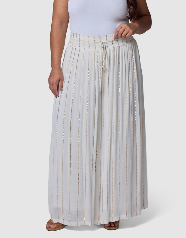 The Poetic Gypsy - Eclectic Wide Leg Pant