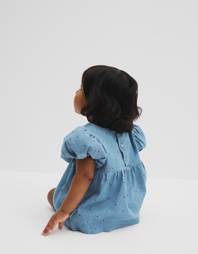 Country Road - Cotton Blend Puff Sleeve Top