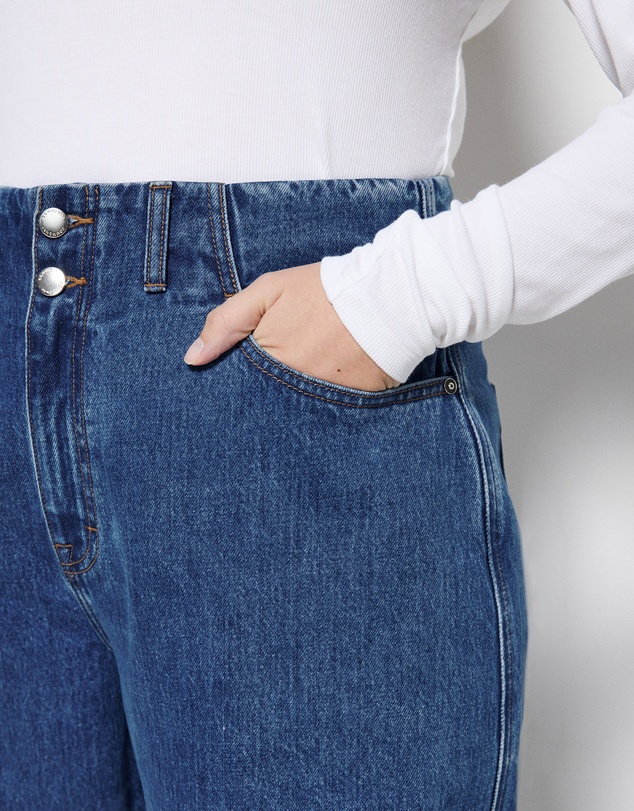 Commonry - Barrel Denim Jean