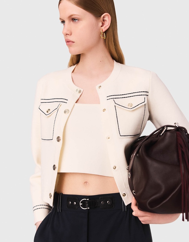Maje - Moussaillon Cardigan