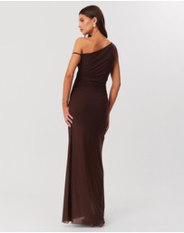 SNDYS - Pomona Mesh Maxi Dress