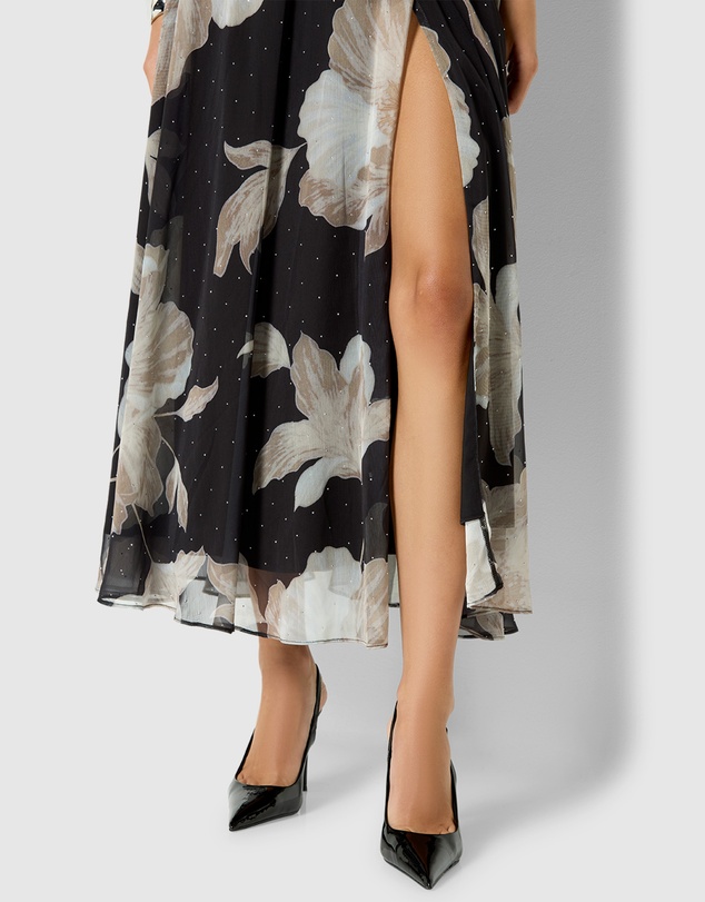 Montique - Florian Printed Maxi