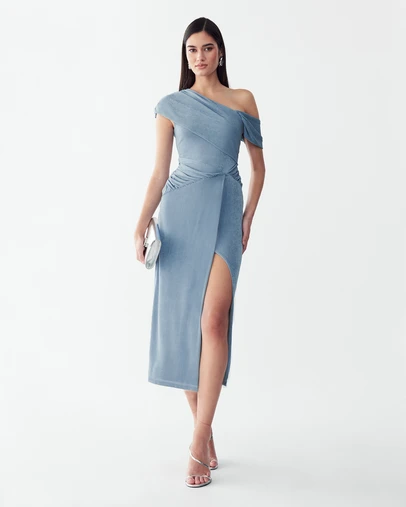 BWLDR - Jeni Midi Dress