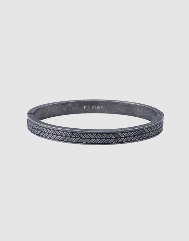 PIG&HEN - Navarch 9mm Cuff Bracelet