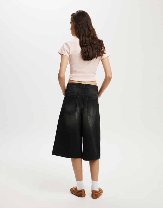Cotton On - 91 Baggy Denim Jort