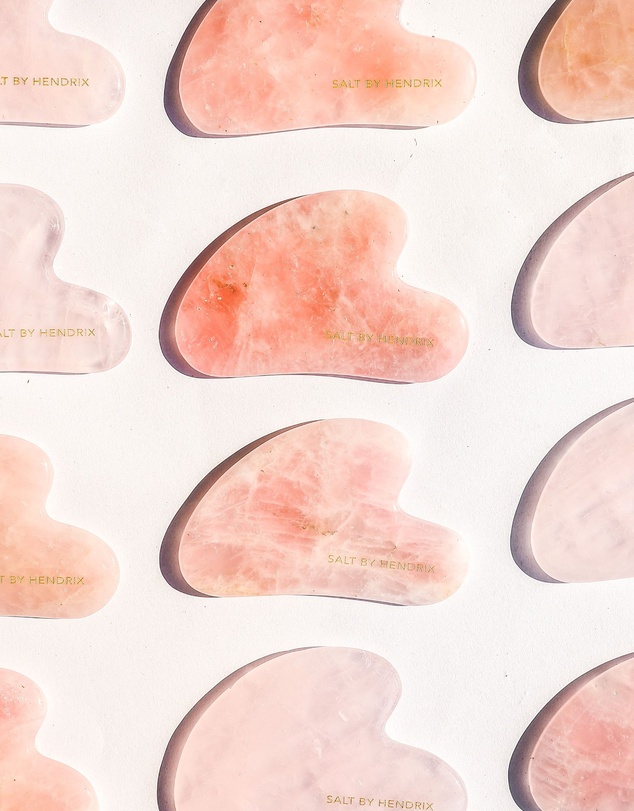 Salt by Hendrix - Gua Sha - Rose Quartz